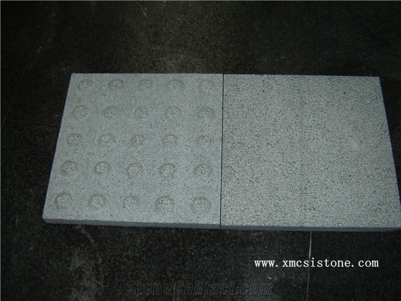 Blocks Stock- Hot Sale G654 Impala Black Granite Cubestone/ Sesame Grey Granite Cobble Stone Pavers/ Garden Stepping Pavements,Exterior Stone,Landscaping Stone