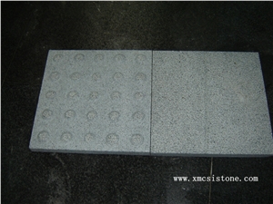 Blocks Stock- Hot Sale G654 Impala Black Granite Cubestone/ Sesame Grey Granite Cobble Stone Pavers/ Garden Stepping Pavements,Exterior Stone,Landscaping Stone
