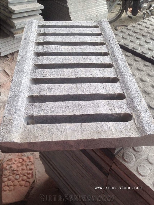 Blocks Stock- Hot Sale G654 Impala Black Granite Cubestone/ Sesame Grey Granite Cobble Stone Pavers/ Garden Stepping Pavements,Exterior Stone,Landscaping Stone