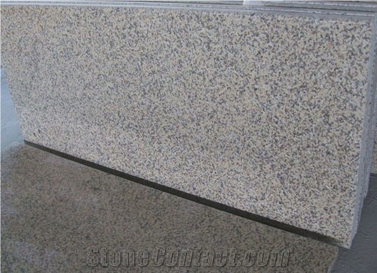 Chrysanthemum Yellow Polished Granite Kitchen Countertop, G703 Counter Top, Mum Yellow Granite