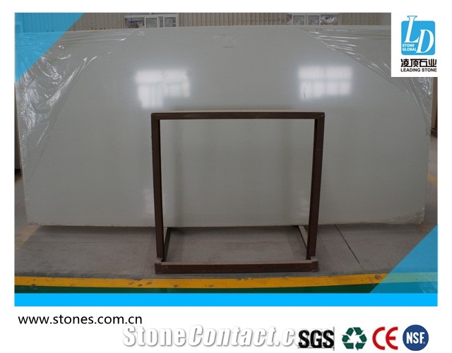 Quartz Slab Maria, Quartz Stone, Quartz Surfaces, Cut-To-Size Quartz Tiles for Kitchen Bathroom Decoration