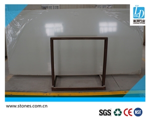 Quartz Slab Maria, Quartz Stone, Quartz Surfaces, Cut-To-Size Quartz Tiles for Kitchen Bathroom Decoration