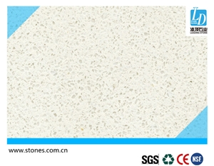 Quartz Slab Maria, Quartz Stone, Quartz Surfaces, Cut-To-Size Quartz Tiles for Kitchen Bathroom Decoration