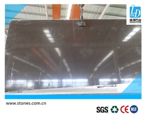 Quartz Slab Moca Brown, Quartz Surfaces, Cut-To-Size Quartz Tiles for Kitchen Bathroom Decoration