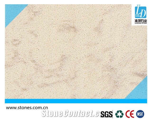Quartz Slab Moon White, Stone Slab, Quartz Surfaces, Cut-To-Size Quartz Tiles for Kitchen Bathroom Decoration