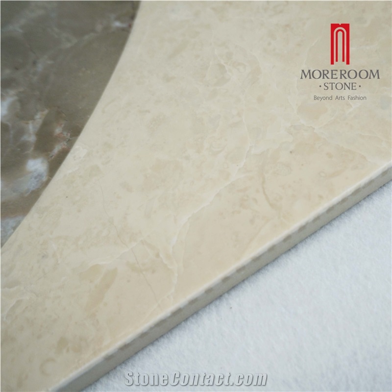 Composite Marble Medallion,Laminated Marble,Casti Grey Marble Waterjet Medallions
