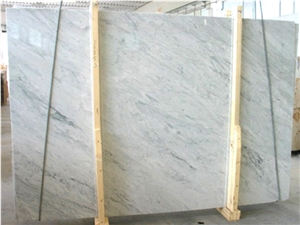 Italy Bianco Carrara White Marble Kitchen Counter Top Design