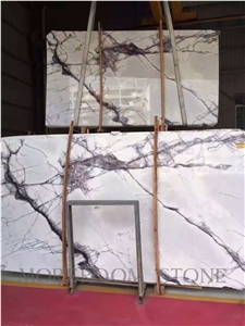 Milas Lilac Marble for Bath Design, Interior Floor and Wall Decoration