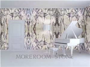 Milas Lilac Marble for Bath Design, Interior Floor and Wall Decoration