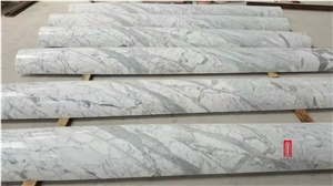 Natural Marble Round Hollow Marble Column