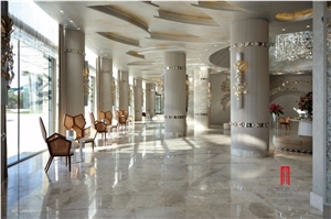 Silver Grey Marble Silver Shadow Marble Tile