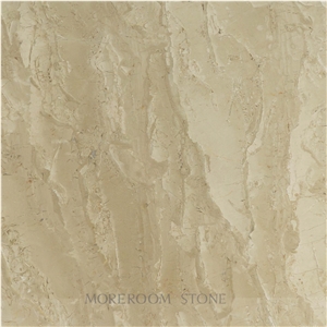 Turkish Burdur Beige Porcelain Floor Tiles, Ceramic Tile for Walling and Flooring