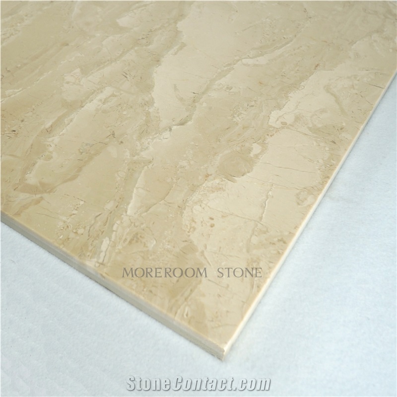 Turkish Burdur Beige Porcelain Floor Tiles, Ceramic Tile for Walling and Flooring