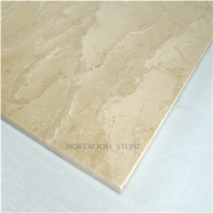 Turkish Burdur Beige Porcelain Floor Tiles, Ceramic Tile for Walling and Flooring
