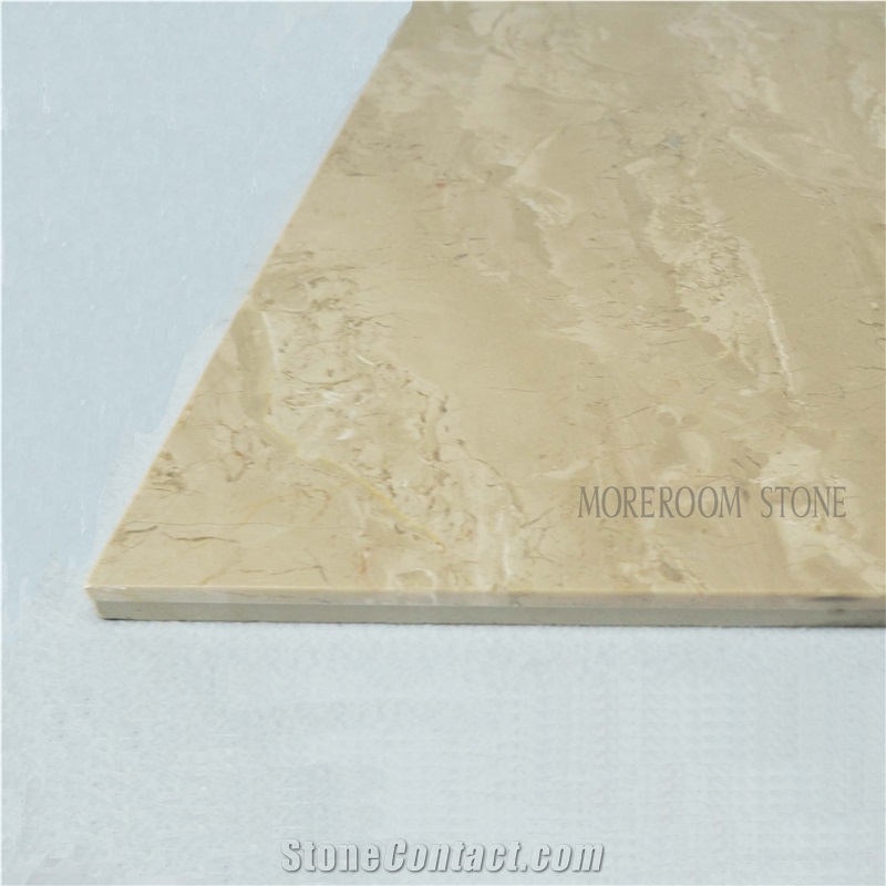 Turkish Burdur Beige Porcelain Floor Tiles, Ceramic Tile for Walling and Flooring