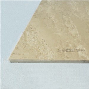 Turkish Burdur Beige Porcelain Floor Tiles, Ceramic Tile for Walling and Flooring