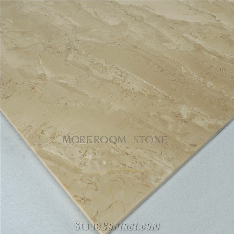 Turkish Burdur Beige Porcelain Floor Tiles, Ceramic Tile for Walling and Flooring