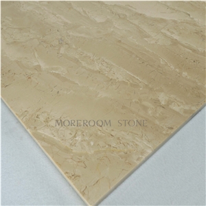 Turkish Burdur Beige Porcelain Floor Tiles, Ceramic Tile for Walling and Flooring