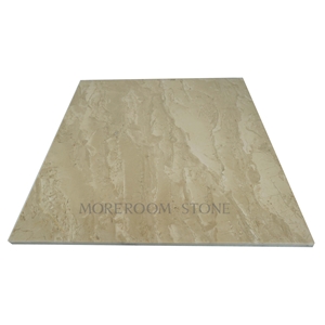 Turkish Burdur Beige Porcelain Floor Tiles, Ceramic Tile for Walling and Flooring
