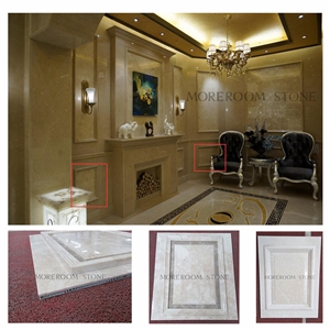 Turkish Natural Stone Oscar Beige Marble Interior Wall Cladding