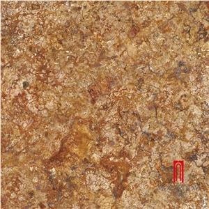 Van Gogh Gold Marble Look Porcelain Floor Tile
