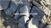 Black Sandstone Stepping Stone/Round Sandstone Stepping Stone/Circle Round Garden Stepping Pavers/Exterior Garden Step Pavers/Black Sandstone Round Pavement/Garden Round Step Paving/Round Floor Pavers