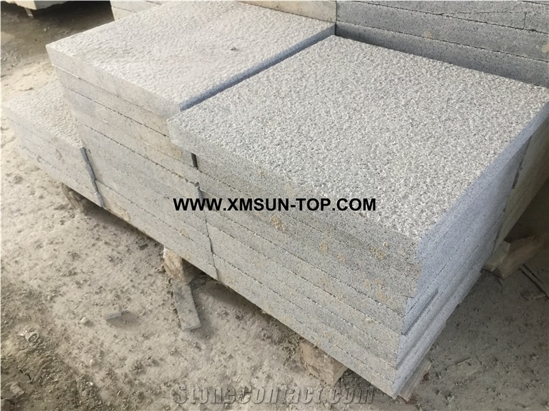 Bush-Hammered G654 Granite Cube Stone/China Nero Impala Granite Paving Sets/Pingnan Sesame Black Granite Cobble Stone/Flake Grey Granite Square Road Pavers/Exterior Paving Stone&Stepping Pavement