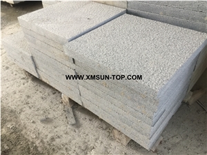 Bush-Hammered G654 Granite Cube Stone/China Nero Impala Granite Paving Sets/Pingnan Sesame Black Granite Cobble Stone/Flake Grey Granite Square Road Pavers/Exterior Paving Stone&Stepping Pavement