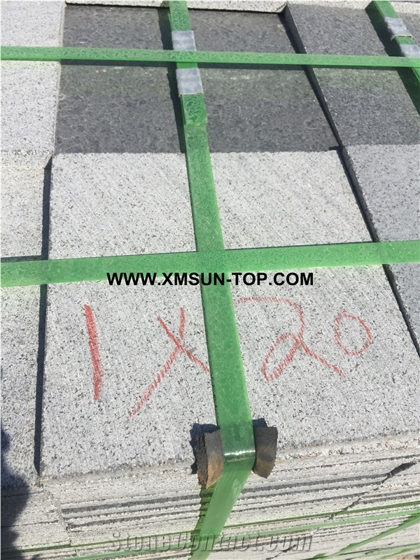 Bush-Hammered G654 Granite Cube Stone/China Nero Impala Granite Paving Sets/Pingnan Sesame Black Granite Cobble Stone/Flake Grey Granite Square Road Pavers/Exterior Paving Stone&Stepping Pavement