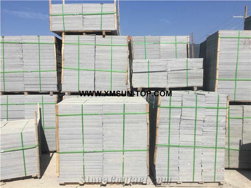 Bush-Hammered G654 Granite Cube Stone/China Nero Impala Granite Paving Sets/Pingnan Sesame Black Granite Cobble Stone/Flake Grey Granite Square Road Pavers/Exterior Paving Stone&Stepping Pavement