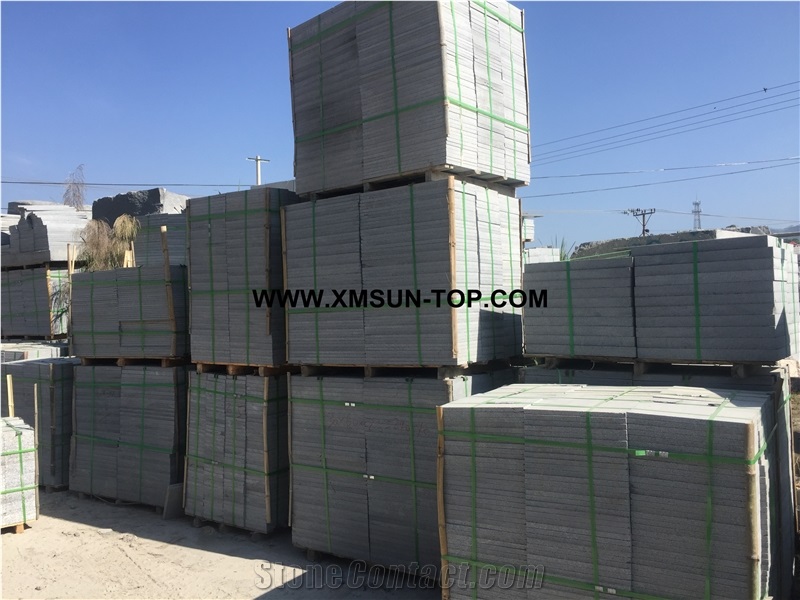 Bush-Hammered G654 Granite Cube Stone/China Nero Impala Granite Paving Sets/Pingnan Sesame Black Granite Cobble Stone/Flake Grey Granite Square Road Pavers/Exterior Paving Stone&Stepping Pavement