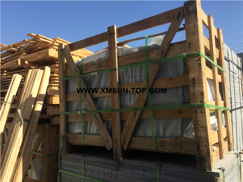Bush-Hammered G654 Granite Cube Stone/China Nero Impala Granite Paving Sets/Pingnan Sesame Black Granite Cobble Stone/Flake Grey Granite Square Road Pavers/Exterior Paving Stone&Stepping Pavement