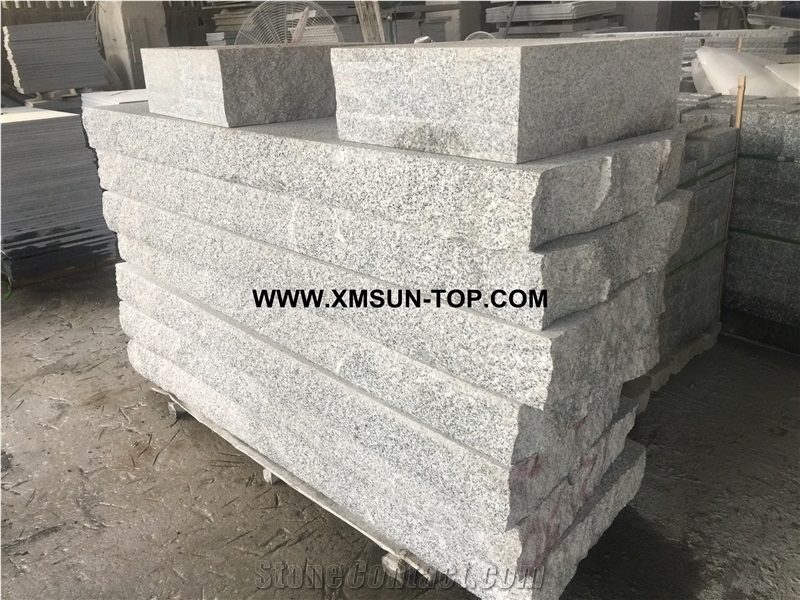 China Nero Impala Granite Kerbstones/G654 Granite Curbstone/Sesame Black Granite Kerbs/Dark Barry Grey Granite Road Stone/Pepperino Dark Granite Side Stone/Palladio Light Granite for Road Paving