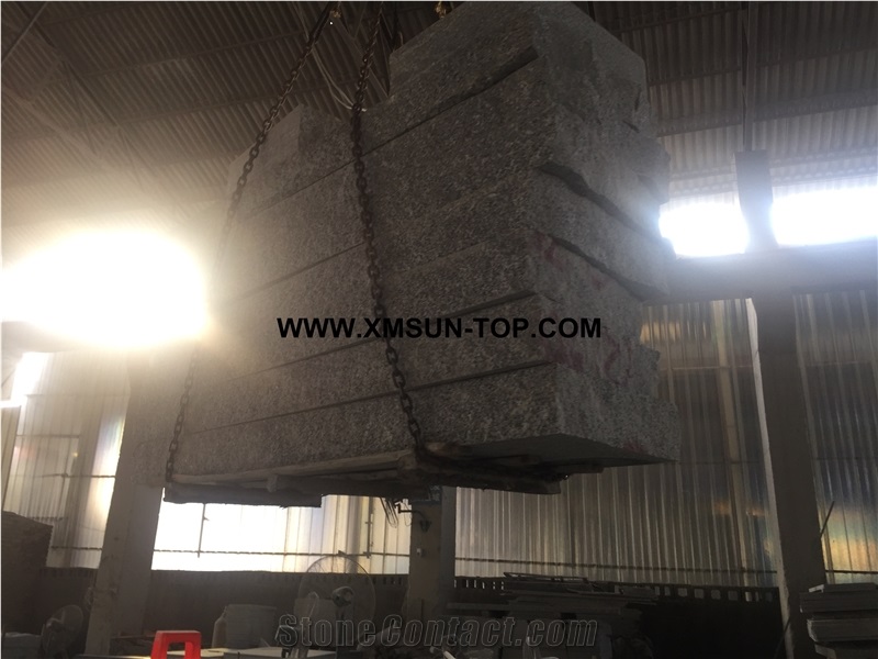 China Nero Impala Granite Kerbstones/G654 Granite Curbstone/Sesame Black Granite Kerbs/Dark Barry Grey Granite Road Stone/Pepperino Dark Granite Side Stone/Palladio Light Granite for Road Paving