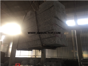China Nero Impala Granite Kerbstones/G654 Granite Curbstone/Sesame Black Granite Kerbs/Dark Barry Grey Granite Road Stone/Pepperino Dark Granite Side Stone/Palladio Light Granite for Road Paving