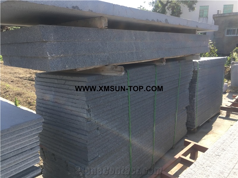China Nero Impala Granite Kerbstones/G654 Granite Curbstone/Sesame Black Granite Kerbs/Dark Barry Grey Granite Road Stone/Pepperino Dark Granite Side Stone/Palladio Light Granite for Road Paving