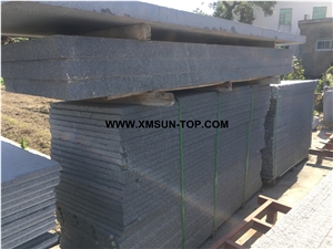 China Nero Impala Granite Kerbstones/G654 Granite Curbstone/Sesame Black Granite Kerbs/Dark Barry Grey Granite Road Stone/Pepperino Dark Granite Side Stone/Palladio Light Granite for Road Paving