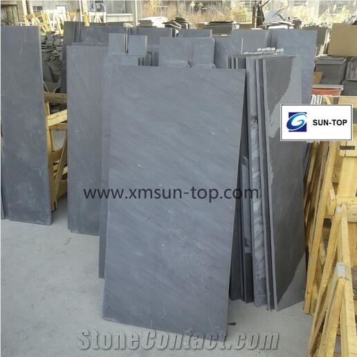 Chinese Black Slate Tile&Cut to Size/Chinablack Slate Floor Tiles/Dark Black Slate Wall Tiles/ Slate Stone Flooring&Floor Covering/Slate Wall Covering&Wall Cladding/Slate Pavers&Panel