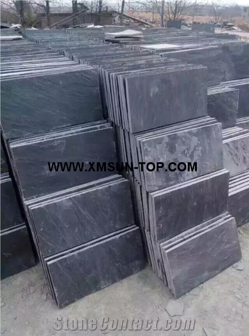 Chinese Black Slate Tile&Cut to Size/Chinablack Slate Floor Tiles/Dark Black Slate Wall Tiles/ Slate Stone Flooring&Floor Covering/Slate Wall Covering&Wall Cladding/Slate Pavers&Panel