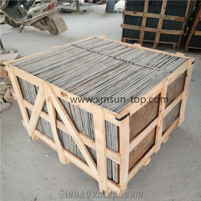 Chinese Black Slate Tile&Cut to Size/Chinablack Slate Floor Tiles/Dark Black Slate Wall Tiles/ Slate Stone Flooring&Floor Covering/Slate Wall Covering&Wall Cladding/Slate Pavers&Panel