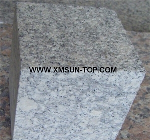 G602 Granite Cube Stone/Cristallo Grigio Granite Cobble Stone/Chinese Sardinia Grey Granite Paving Sets/New Bianco Sardo Granite Square Pavers/Mayflower Snow Granite Floor Tiles/Plum Blossom White