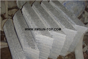 G602 Granite Skirtings/Chinese Sardinia Grey Granite Moldings/Cristallo Grigio Granite Border/Mayflower Snow Granite Window Frame/Plum Blossom White Granite Border Decos/Granite Trim