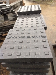 G684 Basalt Tactile Tiles/Black Basalt Tile with Tactile/Blakc Basalt Blind Stone Paver/Black Stone Tactile Tile for Sidewalk/Anti Slip Tile/ Conductive Tile/Fuding Black Pavers/Black Blind Stone G684 Basalt Tactile Tiles/Black Basalt Tile with Tactile/Blakc Basalt Blind Stone Paver/Black Stone Tactile Tile for Sidewalk/Anti Slip Tile/ Conductive Tile/Fuding Black Pavers/Black Blind Stone