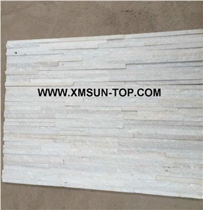 Pure White Quartzite Waterfall Cultured Stone/Snow White Quartzite Stacked Stone/White Stackstone/White Culture Stone/Thin Stone Veneer/Ledge Stone for Wall Cladding/Garden Waterfall/Pool Warterfall Pure White Quartzite Waterfall Cultured Stone/Snow White Quartzite Stacked Stone/White Stackstone/White Culture Stone/Thin Stone Veneer/Ledge Stone for Wall Cladding/Garden Waterfall/Pool Warterfall