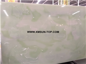 White Artificial Onyx with Patterns/White Artificial Onyx Slab/Artificial Stone Panels/Manmade Stone Slab/Engineered Stone Slabs/Artificial Onyx for Wall Covering& Flooring/Interior Decoration White Artificial Onyx with Patterns/White Artificial Onyx Slab/Artificial Stone Panels/Manmade Stone Slab/Engineered Stone Slabs/Artificial Onyx for Wall Covering& Flooring/Interior Decoration