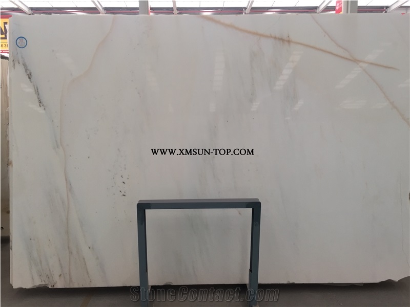 White Onyx with Light Gold Veins Slabs/Onyx Stone Flooring/Onyx Covering/Onyx for Wall Covering&Wall Cladding/Onyx for Floor Covering/Interior Decoration/Luxury Stone/Onyx with Patterns