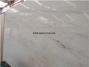 White Onyx with Light Gold Veins Slabs/Onyx Stone Flooring/Onyx Covering/Onyx for Wall Covering&Wall Cladding/Onyx for Floor Covering/Interior Decoration/Luxury Stone/Onyx with Patterns