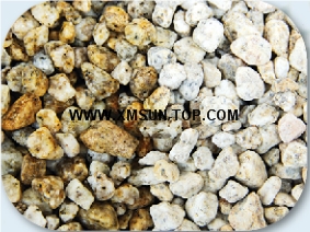 Yellow Pebbles with Spot Patterns(Machine Cutting)/Light Yellow Pebbles/Round Pebbles/Pebble for Landscaping Decoration/Wall Cladding Pebble/Flooring Paving Pebble