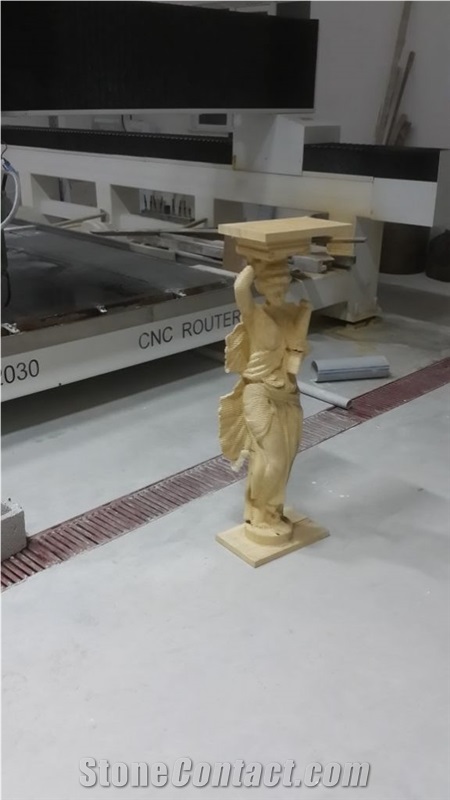 Sculpture with Cnc Router
