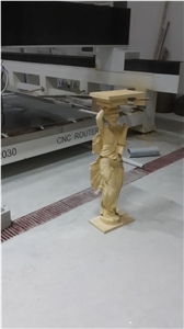 Sculpture with Cnc Router